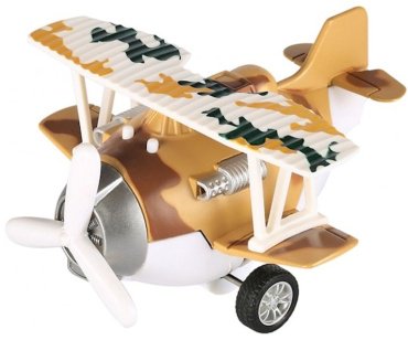 Same Toy Aircraft 465767, пластик, металл, коричневый