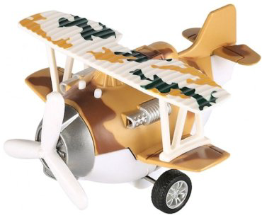 Same Toy Aircraft 465767, пластик, металл, коричневый