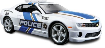 Maisto 1:24 Chevrolet Camaro RS 2010 Police