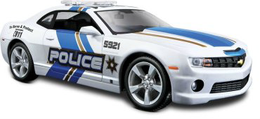 Maisto 1:24 Chevrolet Camaro RS 2010 Police