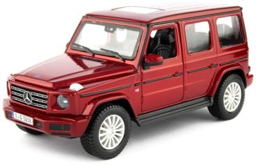 Maisto Mercedes-Benz G-Class 31531, металл, красный