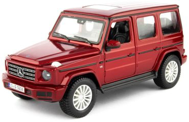Maisto Mercedes-Benz G-Class 31531, металл, красный