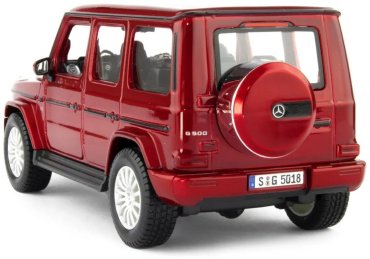 Maisto Mercedes-Benz G-Class 31531, металл, красный