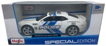 Maisto 1:24 Chevrolet Camaro RS 2010 Police