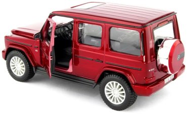 Maisto Mercedes-Benz G-Class 31531, металл, красный