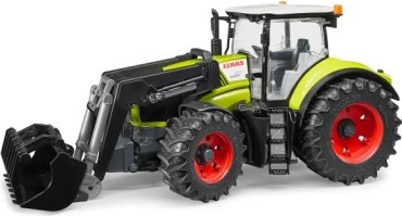 Bruder Claas Axion 950 c погрузчиком 03-013