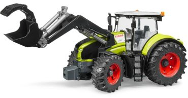 Bruder Claas Axion 950 c погрузчиком 03-013