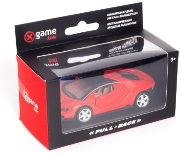 X-Game 43740R красный