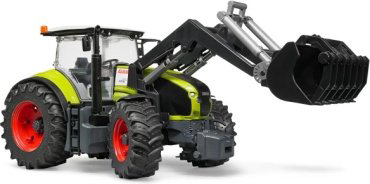 Bruder Claas Axion 950 c погрузчиком 03-013