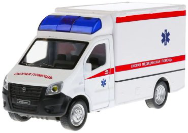 Технопарк Газель Next Скорая NEXTREAN-15SL-WH 15 см