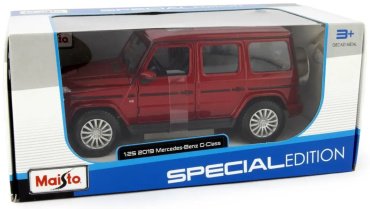 Maisto Mercedes-Benz G-Class 31531, металл, красный