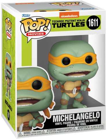 Фигурка Funko Michelangelo 7.5 см 1 шт купить,NaN