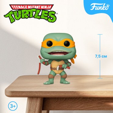 Фигурка Funko Michelangelo 7.5 см 1 шт купить,NaN