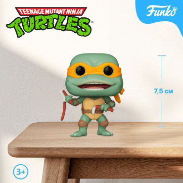 Фигурка Funko Michelangelo 7.5 см 1 шт купить,NaN