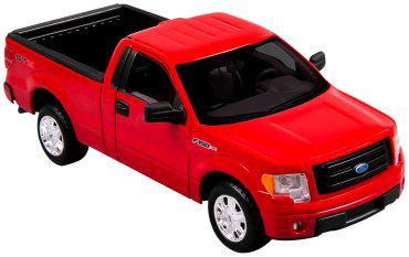 Maisto Ford F-150 STX 31270, металл, красный купить,NaN