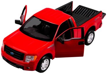 Maisto Ford F-150 STX 31270, металл, красный купить,NaN