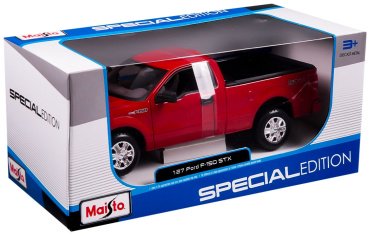 Maisto Ford F-150 STX 31270, металл, красный купить,NaN