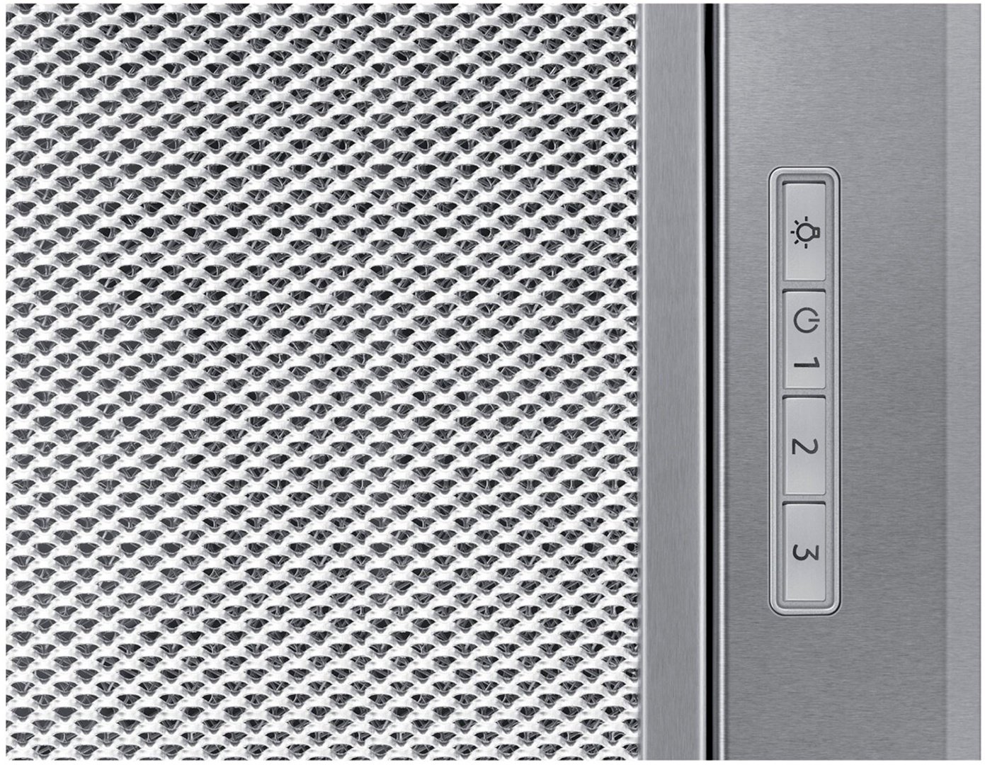 Вытяжка Samsung NK52FG454CS/UR серебристый купить,NaN