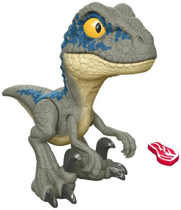 Фигурка Jurassic World Велоцираптор Блю 19.5 см 1 шт купить,NaN