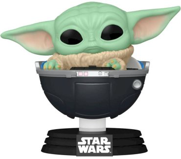 Фигурка Funko Grogu with Prama 9 см 1 шт