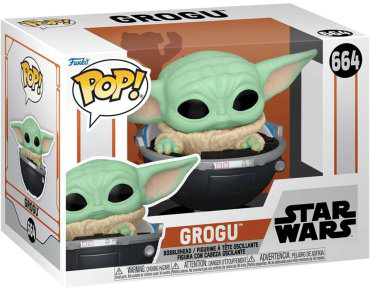 Фигурка Funko Grogu with Prama 9 см 1 шт