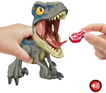 Фигурка Jurassic World Велоцираптор Блю 19.5 см 1 шт купить,NaN