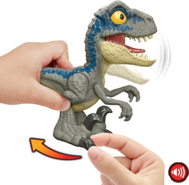 Фигурка Jurassic World Велоцираптор Блю 19.5 см 1 шт