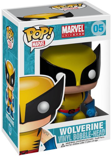 Фигурка Funko Wolverine 9 см 1 шт купить,NaN