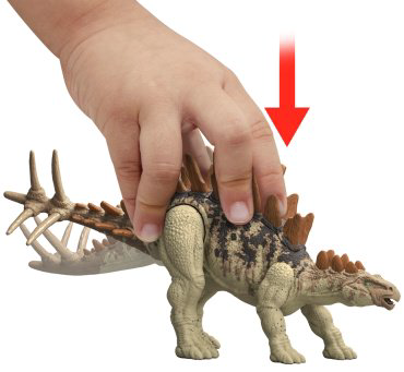 Фигурка Jurassic World Strike Attack - Tuojiangosaurus 7.5 см 1 шт купить,NaN