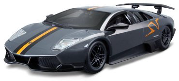 BBurago Lamborghini Murciélago LP 670-4 SV серый-желтый купить,NaN