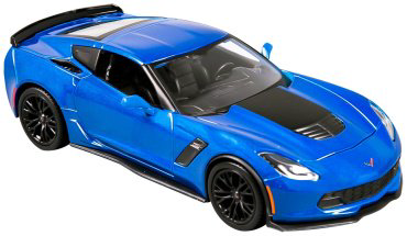 Maisto Corvette Z06 2015 31133 BU, металл, синий купить,NaN