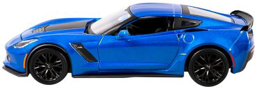 Maisto Corvette Z06 2015 31133 BU, металл, синий купить,NaN