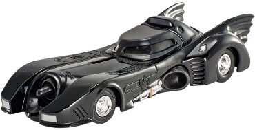 Hot Wheels Batman Batmobile DKL20/DKL28, металл, черный