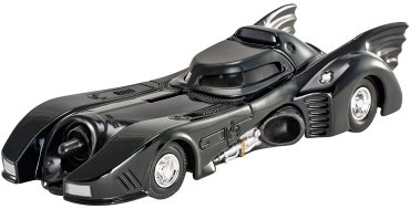 Hot Wheels Batman Batmobile DKL20/DKL28, металл, черный