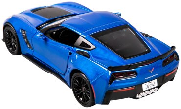 Maisto Corvette Z06 2015 31133 BU, металл, синий