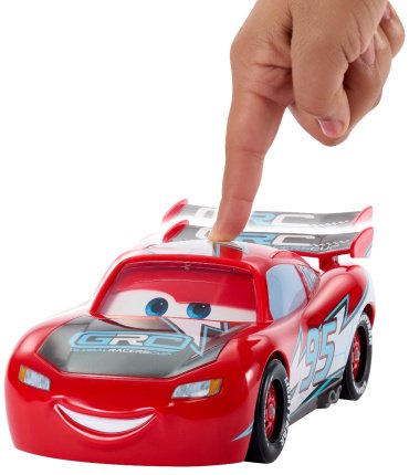 Легковая Cars Дрифт-машинка Молния МакКуин HXJ340, пластик, мультиколор