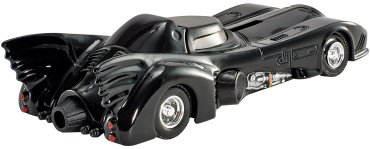 Hot Wheels Batman Batmobile DKL20/DKL28, металл, черный