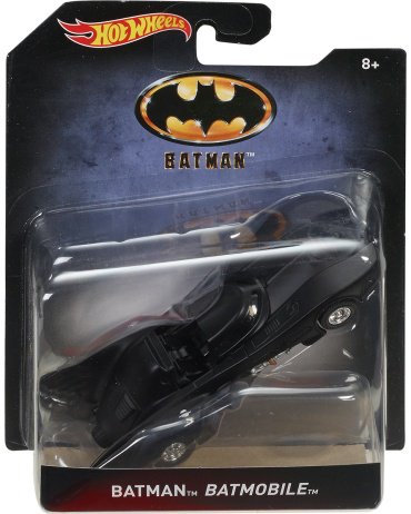 Hot Wheels Batman Batmobile DKL20/DKL28, металл, черный