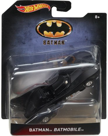Hot Wheels Batman Batmobile DKL20/DKL28, металл, черный купить,NaN