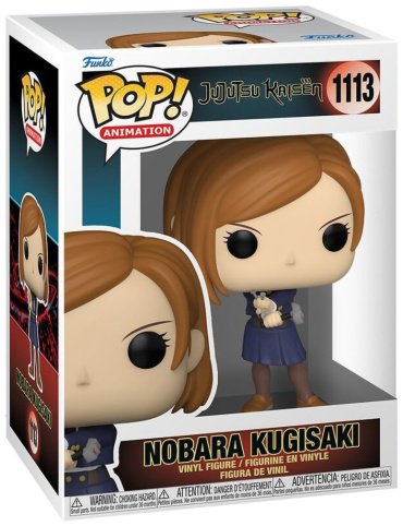 Фигурка Funko JUJUTSU KAISEN ФИГУРКА НОБАРА 10 см 1 шт