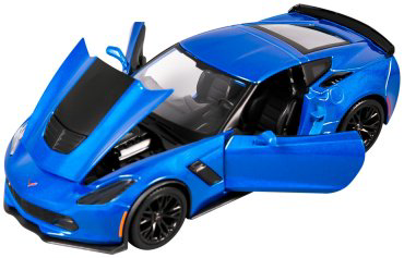 Maisto Corvette Z06 2015 31133 BU, металл, синий купить,NaN