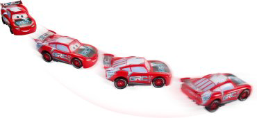 Легковая Cars Дрифт-машинка Молния МакКуин HXJ340, пластик, мультиколор купить,NaN