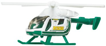 Вертолет Matchbox Air Blade HHT34/HVM68, металл, белый, зеленый купить,NaN