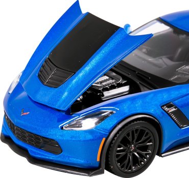 Maisto Corvette Z06 2015 31133 BU, металл, синий