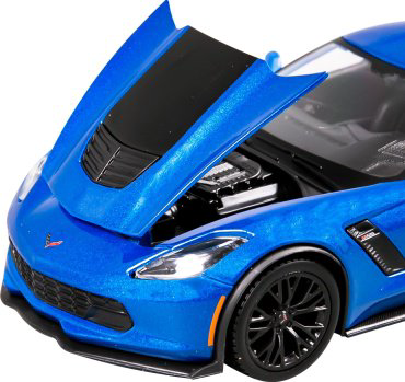 Maisto Corvette Z06 2015 31133 BU, металл, синий купить,NaN