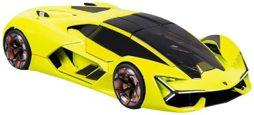 BBurago Lamborghini Terzo Millennio (light green) 18-21094 GN, металл, светло-зеленый купить,NaN