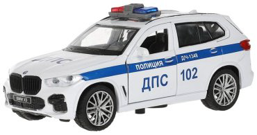 Технопарк X5-12POL-WH BMW X5 M-Sport полиция купить,NaN