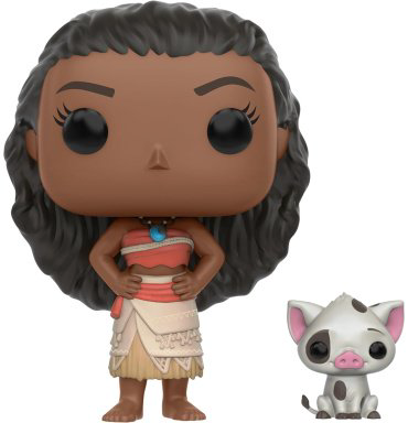 Фигурка Funko Moana & Pua 10 см 2 шт купить,NaN