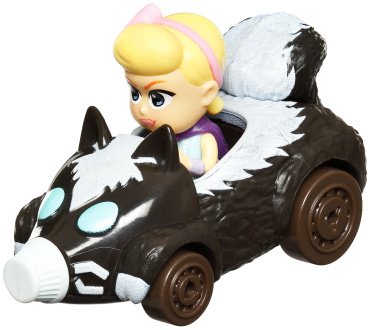 Легковая Hot Wheels RacerVerse - Bo Peep HKB86/HKC04, пластик, коричневый