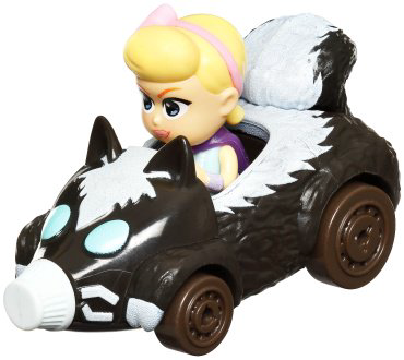 Легковая Hot Wheels RacerVerse - Bo Peep HKB86/HKC04, пластик, коричневый